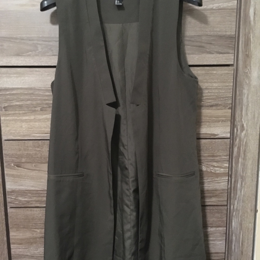 Forever 21 vest